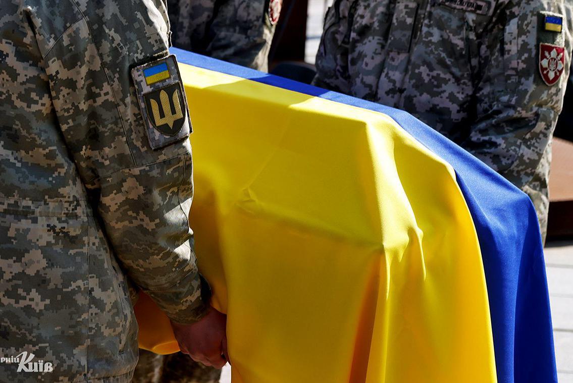 Україна повернула тіла ще 140 військовослужбовців, які загинули на війні
