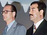 Жак и Саддам