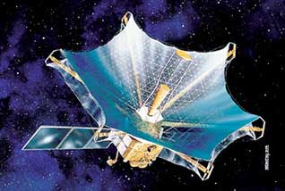 Радиоастрономический спутник Харука 