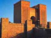 Главные ворота Ниневии после проведенной реставрации