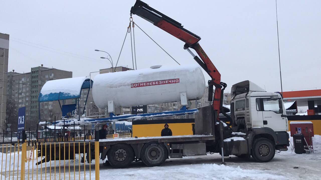 Все нелегальные газовые автозаправки украинской столицы будут демонтированы на протяжении месяца