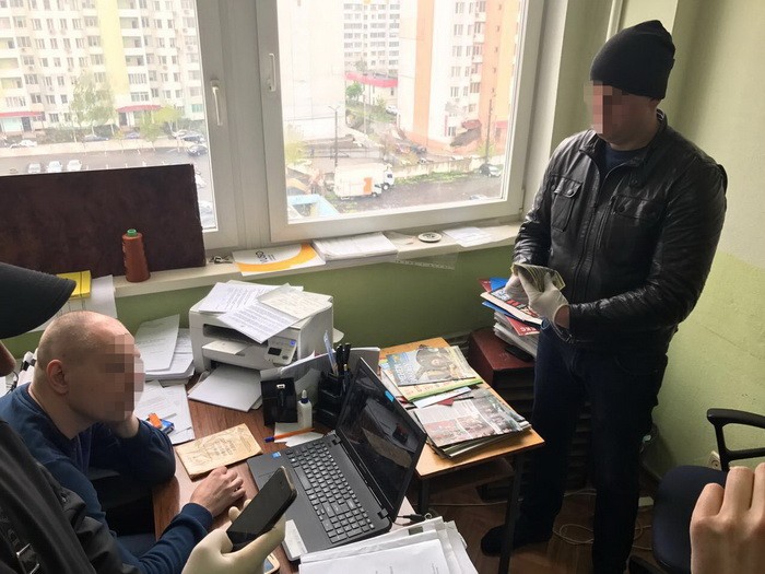 В Одессе СБУ задержала на взятке следователя милиции