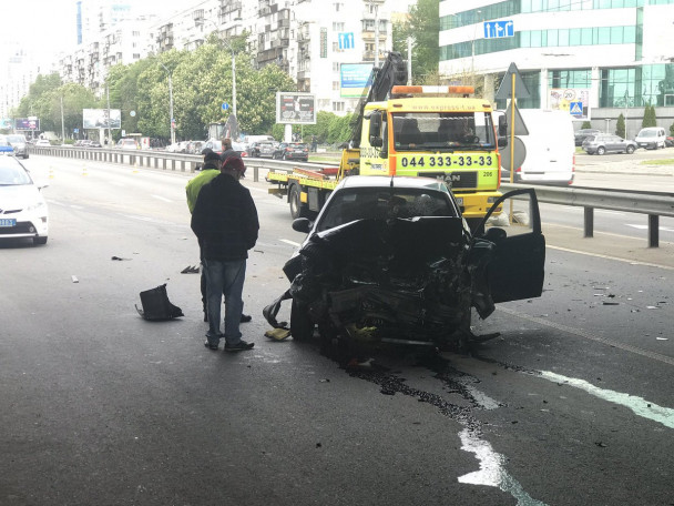 В милиции поведали подробности смертоносного ДТП на проспекте Победы в Киеве