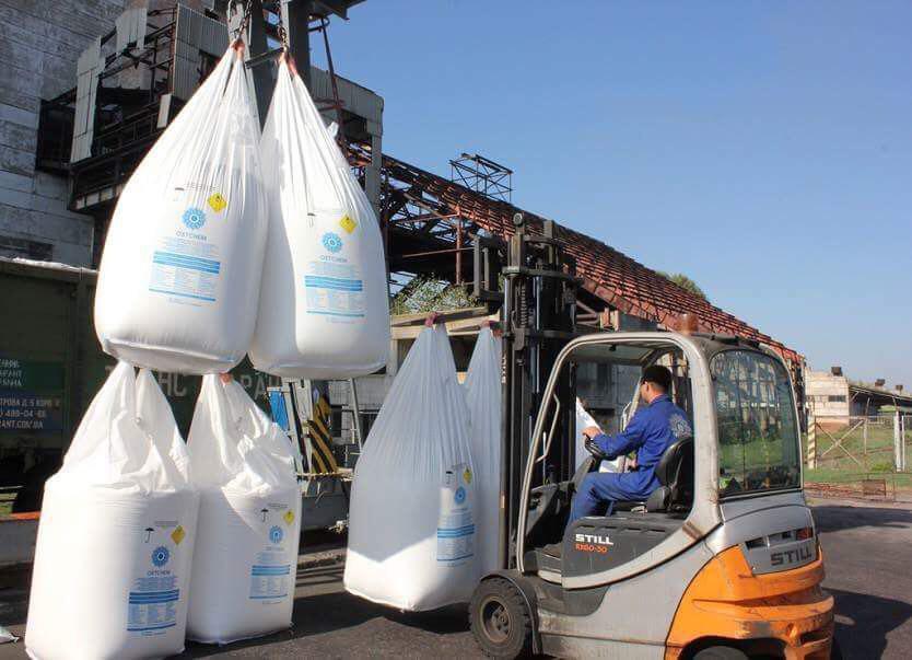 Учреждения Фирташа возобновляют производство азотных удобрений