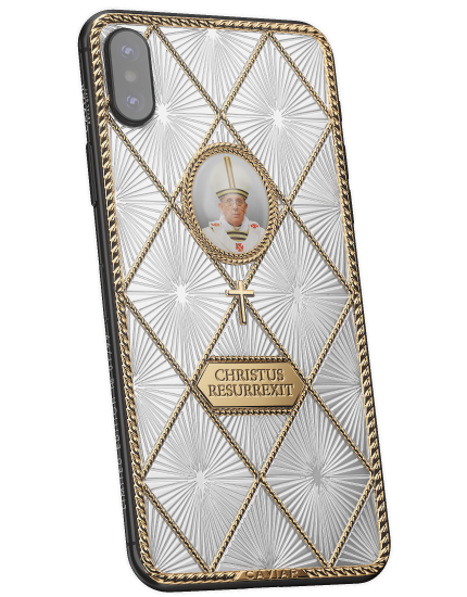 Caviar выпустила серию пасхальных телефонов iPhone X в стиле Фаберже Caviar выпустила серию пасхальных телефонов iPhone X в стиле Фаберже