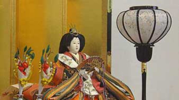 Японцы праздновали День кукол