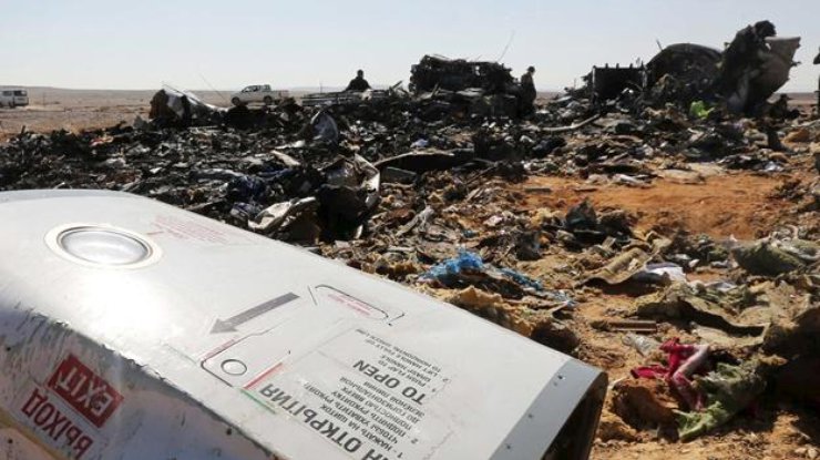 Россия отказалась от помощи ФБР по авиакатастрофе в Египте
