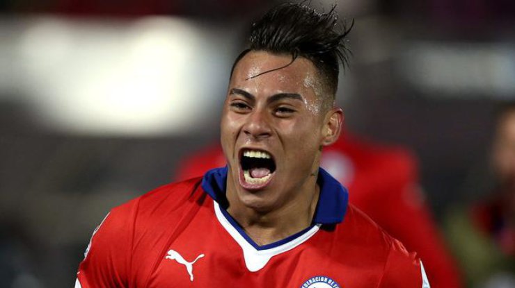 Грей матча Эдуардо Варгас