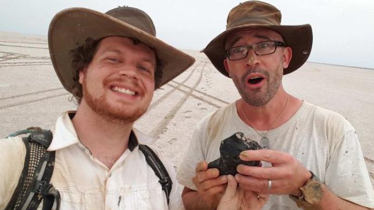 В Австралии обнаружили метеорит который древнее Земли