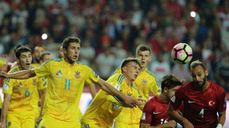 УЕФА отобрал у Артема Кравца гол в ворота Косово