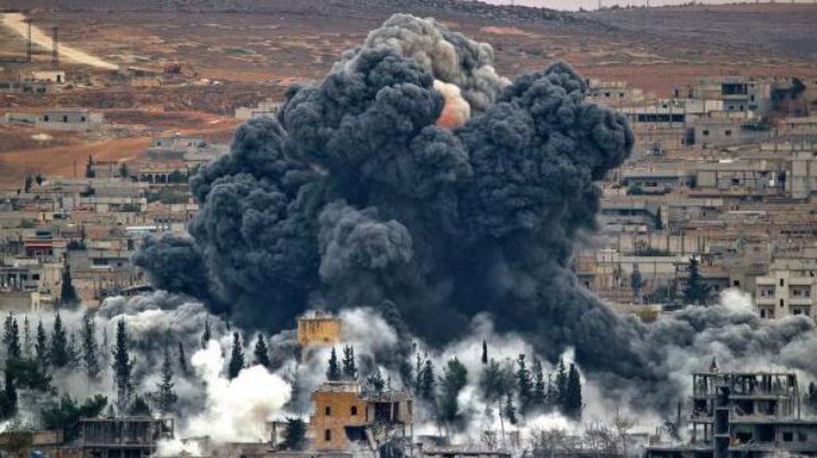 Российская авиация вновь ударила по Алеппо