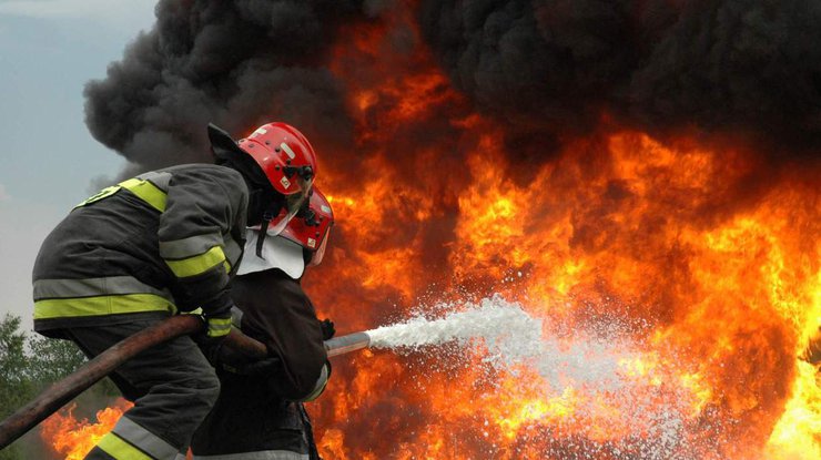 В Житомирской области живьем сгорели три человека