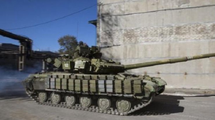 Боевики обстреляли позиции ВСУ на луганском направлении из нелегальной артиллерии и гранатометов