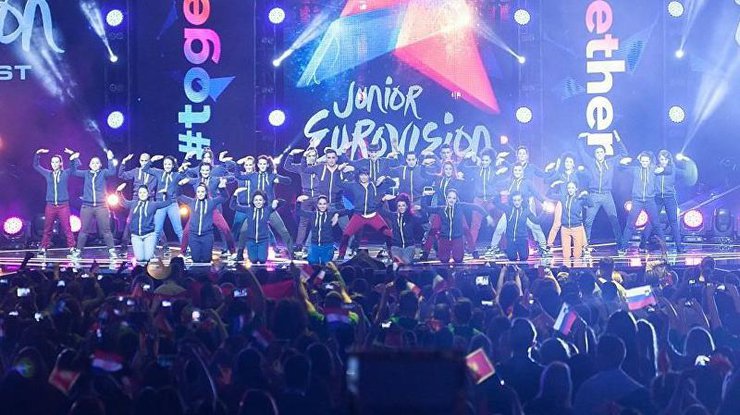 Грузия в 3-й раз одолела на детском «Евровидении-2016»