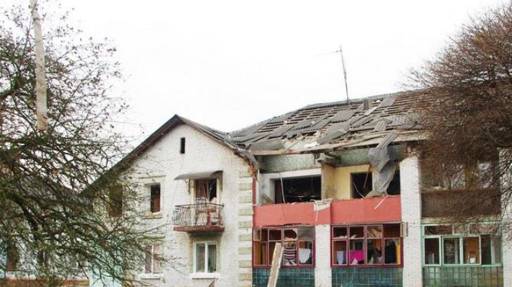 В Волынской области произошел взрыв газа в жилом доме В Волынской области произошел взрыв газа в жилом доме