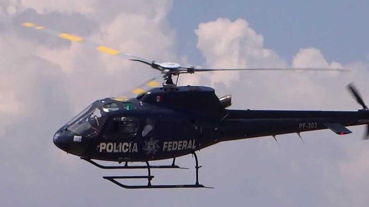 4 человека погибли при крушении вертолета военной милиции в Бразилии