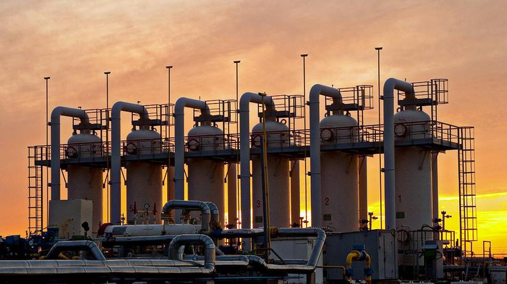 Газохранилища Украины заполнены на 35
