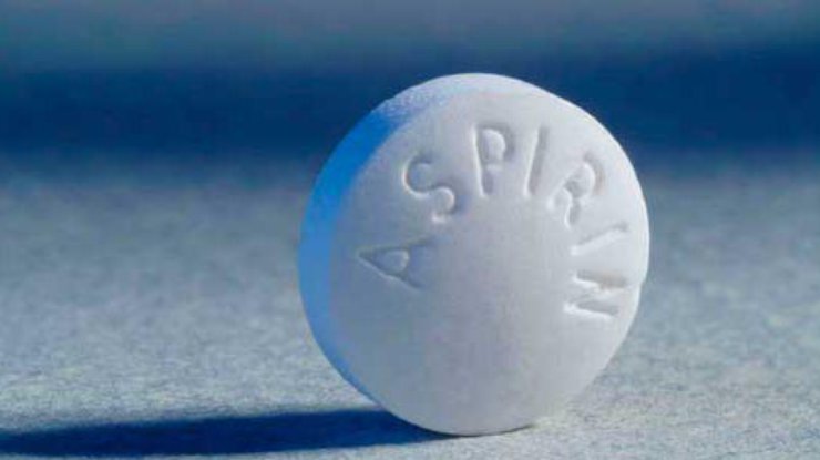Аспирин понижал смертность на 15-20