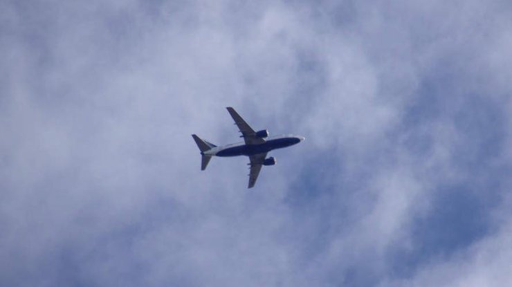 В США разбился военный самолет