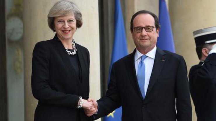 Олланд: Великобритания должна определить формат отношений с ЕС