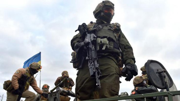 Боевики на Донбассе пытались захватить опорные пункты ВСУ