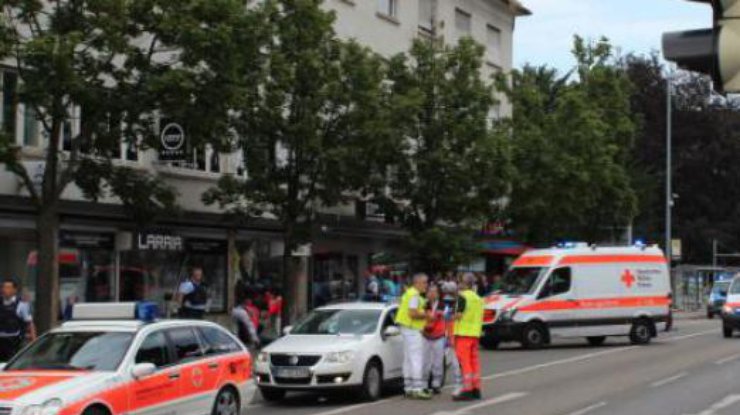 Женщина, которую зарезал сирийский беженец в Германии, была беременна