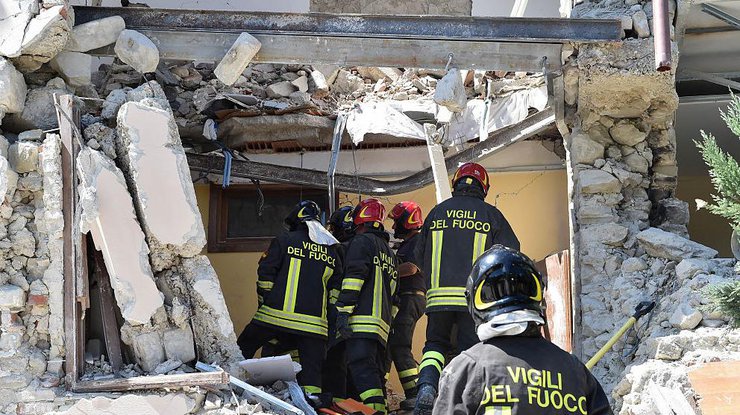 МИД: Украинцев нет среди пострадавших в итоге землетрясения в Италии