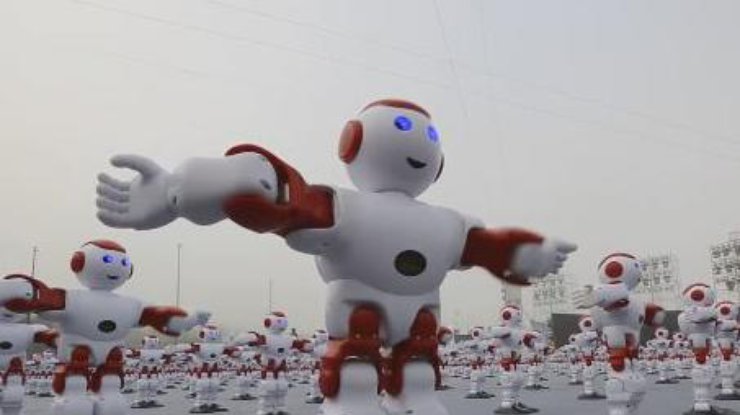 Тысяча роботов побили мировой рекорд, исполнив синхронный танец