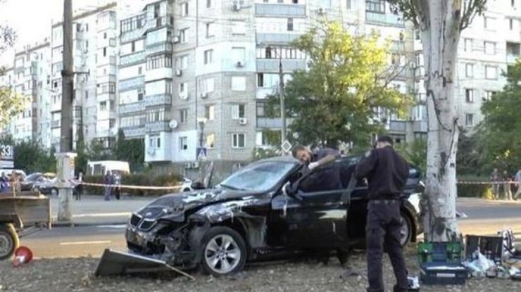Врачи установили, что совершивший ДТП в Николаеве шофёр был нетрезв, — милиция