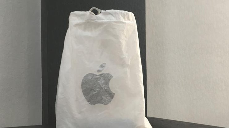 Apple запатентовала обыденный бумажный пакет