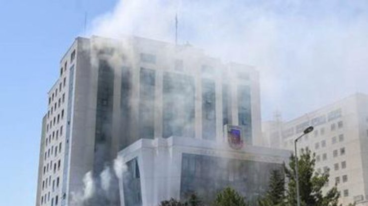 В Анкаре два человека с ножом напали на посольство Израиля