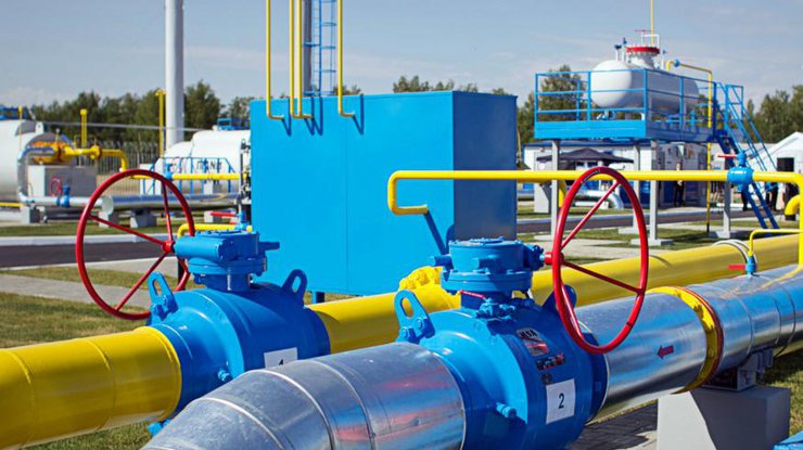 Украина за 9 месяцев увеличила транзит газа в Европу на 18%