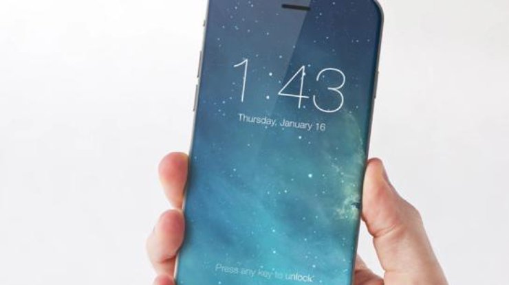 Apple выпустит iPhone X с обернутым вокруг корпуса дисплеем Apple выпустит iPhone X с обернутым вокруг корпуса дисплеем