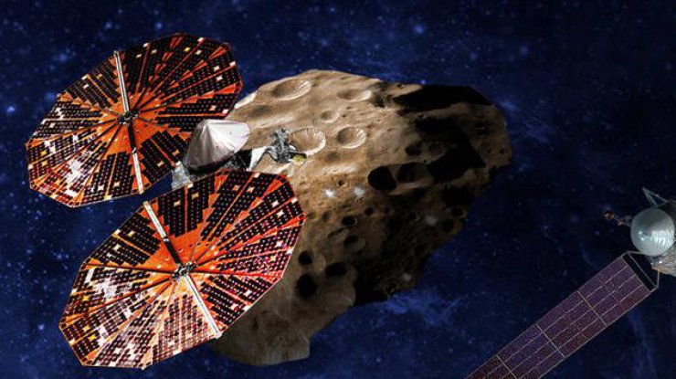 NASA организует две миссии для исследования солнечной системы и астероидов