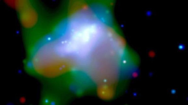 Учёные: найдено доказательство наличия газовых нитей между галактиками