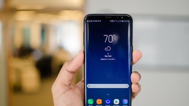 Самсунг выпустит на все 100% безрамочный смартфон Самсунг выпустит на все 100% безрамочный смартфон