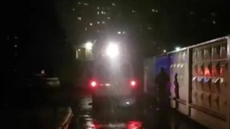 В Киеве под Соломенским райотделом милиции состоялся митинг В Киеве под Соломенским райотделом милиции состоялся митинг