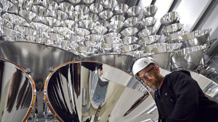 Немецкие ученые создали'самое большое в мире искусственное солнце