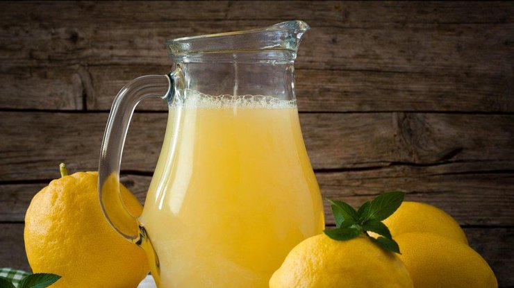 Вкус лимонада смогли передать через Интернет