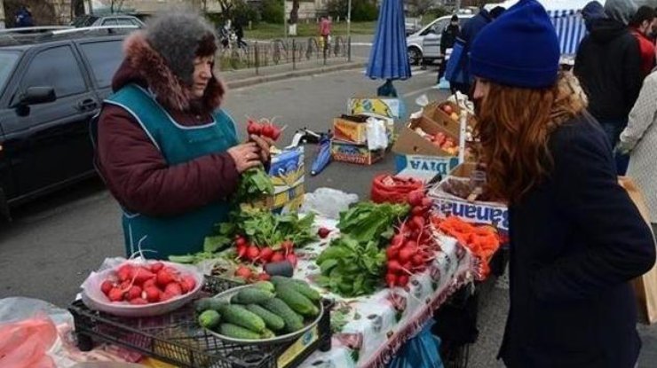 Украинская сельхозпродукция за первый квартал подорожала на 9%