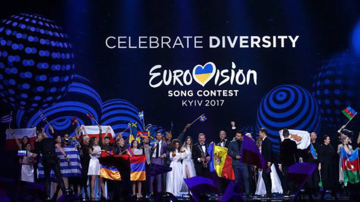 Определены первые десять финалистов «Евровидения-2017»