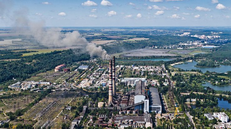 Украина начала наращивать запасы антрацита