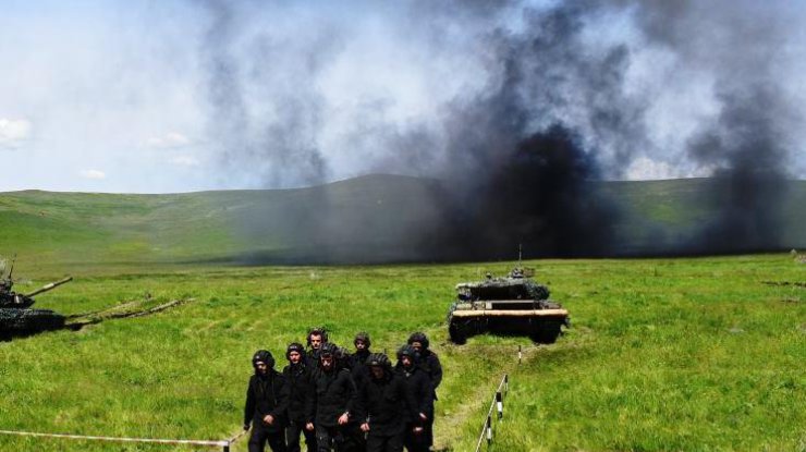 Боевики обстреляли позиции ВСУ около Гнутово из зенитной установки — Штаб АТО