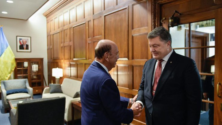 П.Порошенко в Вашингтоне обсудил расширение экспорта украинской продукции в США