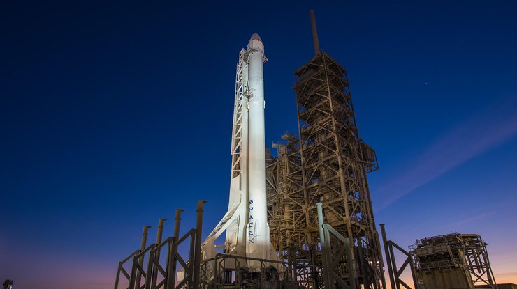 SpaceX вновь благополучно посадила использованную ступень Falcon 9