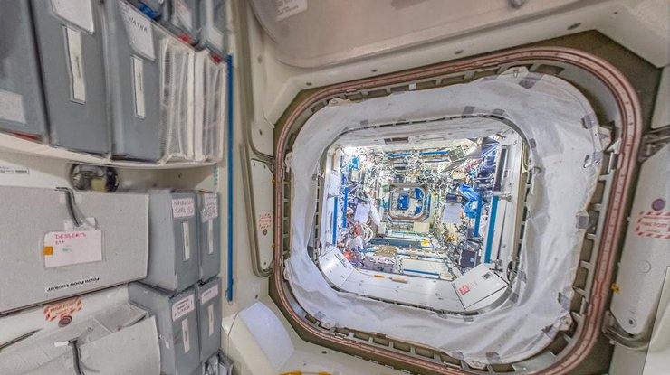 Google и NASA организрвали онлайн-экскурсию на МКС