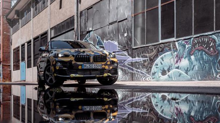 Опубликованы официальные фото нового кросс-купе BMW X2