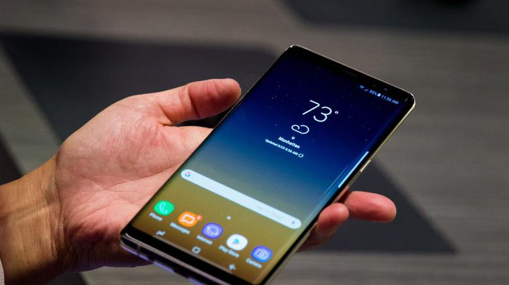 Galaxy Note 8 в Samsung представили новинку