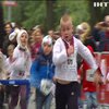 Забег в вышиванках: киевляне провели традиционный марафон