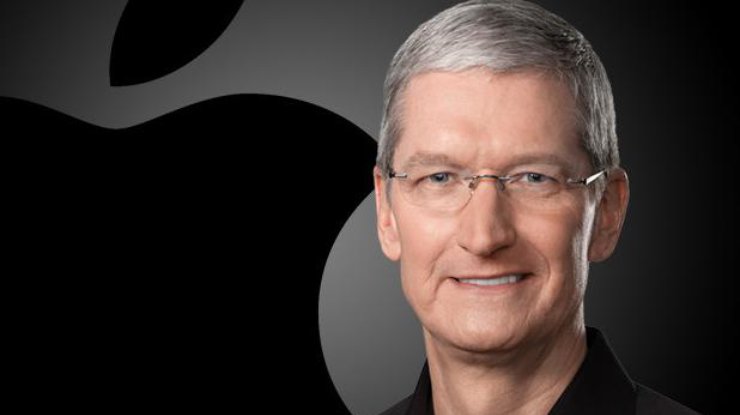 Тим Кук случайно продемонстрировал iPhone 8 Тим Кук случайно продемонстрировал iPhone 8